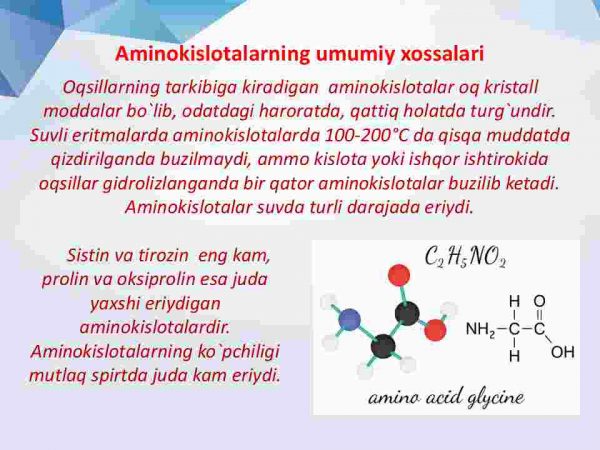 Ayrim aminokislotalarning almashinuvi reaksiyalari - Image 3