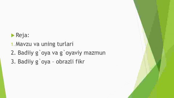 Badiiy asar mavzusi. Badiiy asar tili - Image 2