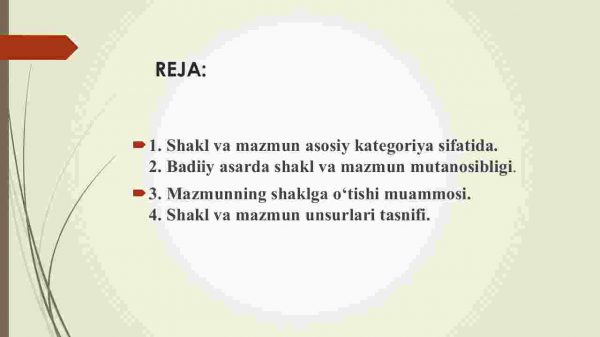 Badiiy asarda shakl va mazmun mutanosibligi - Image 2
