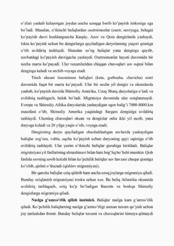 Baliqlarning ko'payishi va rivojlanishi - Image 3
