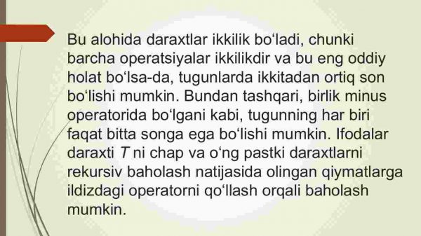 Binar daraxtlar bilan ishlash - Image 4