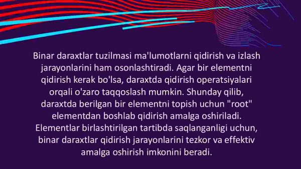 Binar daraxtlar bilan ishlash - Image 4