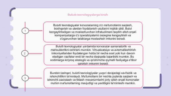Biznes jarayonlarida bulutli hisoblash texnologiyalari - Image 2