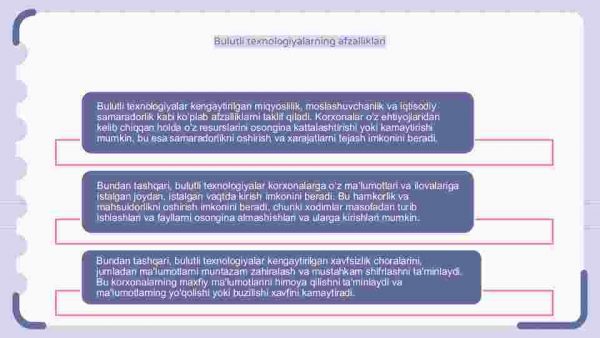 Biznes jarayonlarida bulutli hisoblash texnologiyalari - Image 3