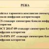 Simmetrik blokli shifrlash algoritmlarining xossalari va ularning axborot muhofazasini taminlashdagi qo'llanishlari - Image 2