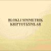 Blokli simmetrik kriptotizimlar
