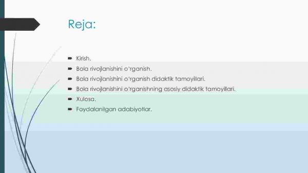 Bola rivojlanishini o‘rganishning didaktik tamoyillari - Image 2