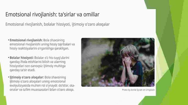 Bola shaxsini psixologik tabiati haqidagi qarashlarning o‘zgarishi - Image 4