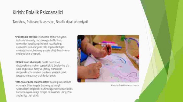 Bolalik psixoanalizi - Image 2