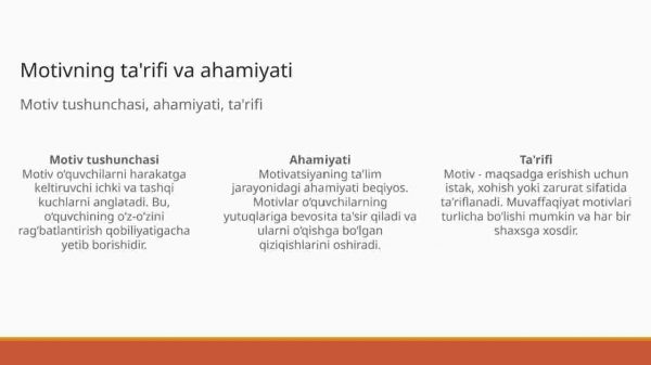 Boshlang`ich sinf o`quvchilarida muvaffaqiyatga  erishishga intilish motivi shaxsning ustuvor xususiyati sifatida - Image 4