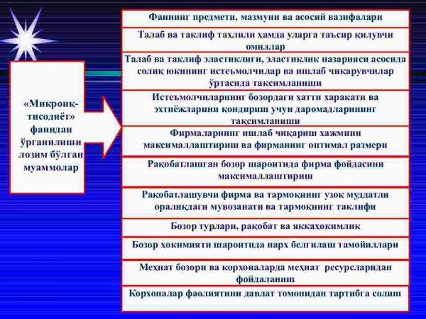 Bozor iqtisodiyotining asosiy tushunchalari - Image 4