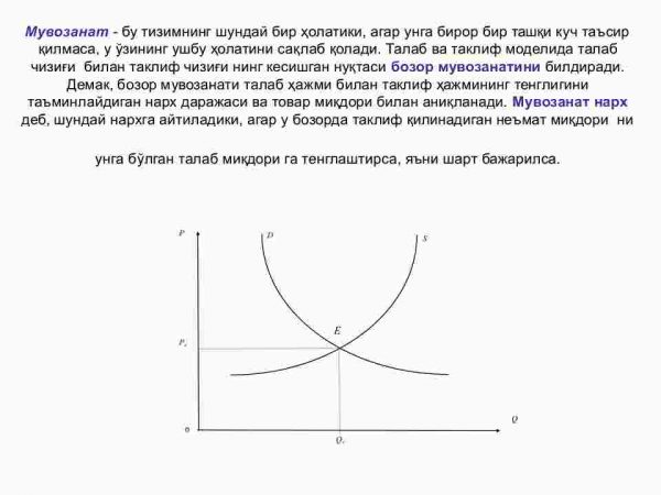 Bozor muvozanati. Maksimal va minimal narxlar - Image 3