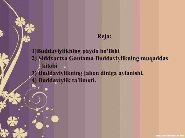 Buddaviylikdagi to'rt haqiqat - Image 2