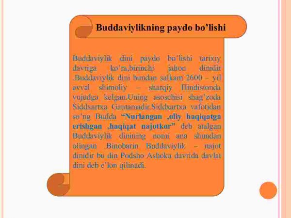 Buddaviylikdagi to'rt haqiqat - Image 3