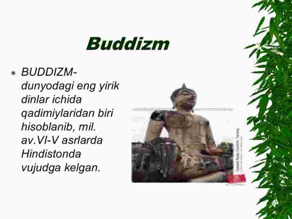 Buddizm