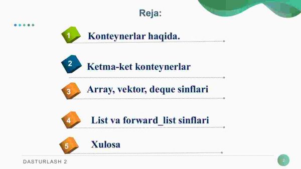 OLE, MFC texnologiyalari. Ko’p oynali muhitlar bilan ishlash. Visual C++ muhitida ko’p oynali muhit yaratish - Image 2