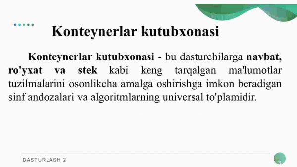 OLE, MFC texnologiyalari. Ko’p oynali muhitlar bilan ishlash. Visual C++ muhitida ko’p oynali muhit yaratish - Image 3