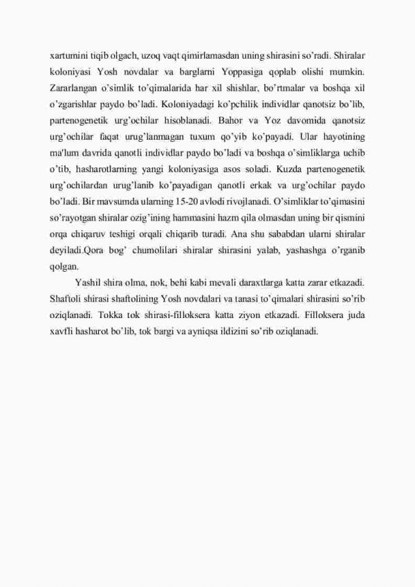 Chala o'zgarish bilan rivojlanadigan hasharotlar: ninachilar, yarim qattiq qanotlilar, teng qanotlilar turkumlari - Image 4