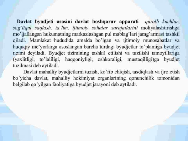 Davlat byudjeti - Image 4