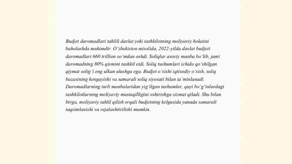 Davlat budjet tahlili - Image 4