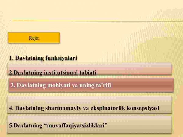 Davlat institutsional tashkilot sifatida - Image 2