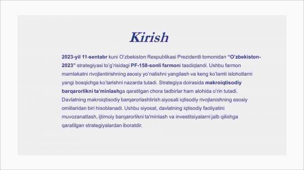 Davlatning makroiqtisodiy barqarorlashtirish siyosati - Image 2