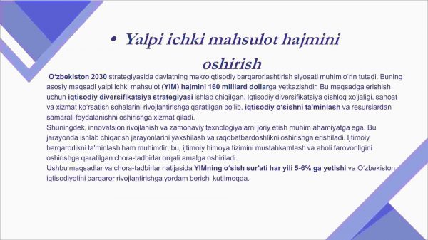 Davlatning makroiqtisodiy barqarorlashtirish siyosati - Image 3