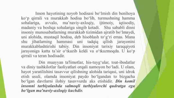 Diniy ijtimoiy madaniyat hodisa sifatidagi ahamiyati - Image 3