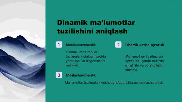 Dinamik ma'lumotlar tuzilmasi - Image 2