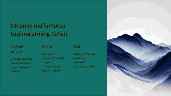 Dinamik ma'lumotlar tuzilmasi - Image 3
