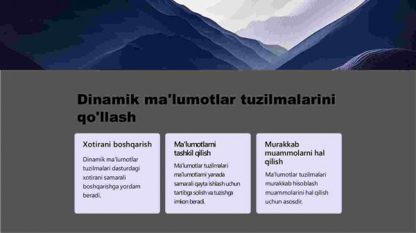 Dinamik ma'lumotlar tuzilmasi - Image 4