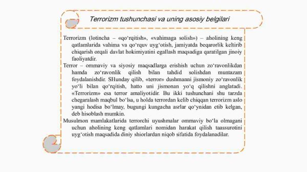 Diniy ekstremizm va terrorizmga qarshi kurash - Image 3