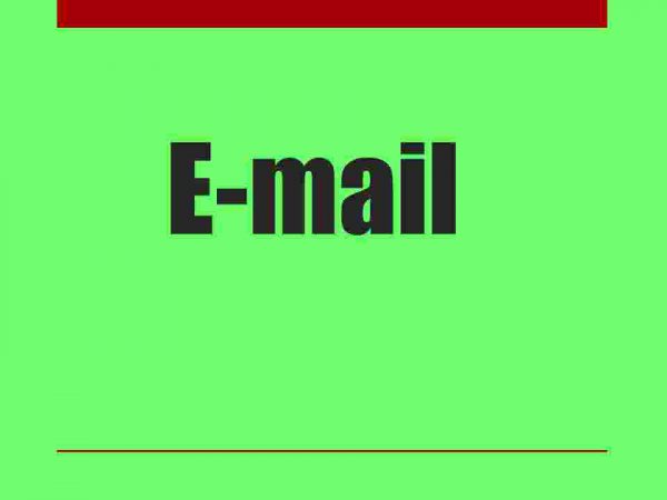 E-mail