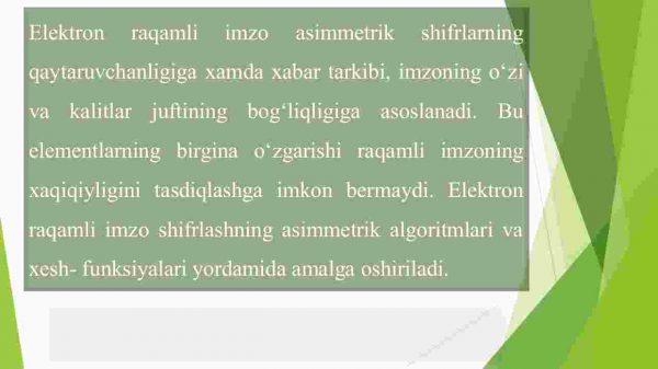 Elektron raqamli imzo algaritimi - Image 3