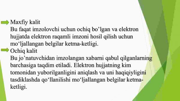 Elektron raqamli imzo algaritimi - Image 4