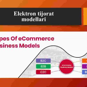 Elektron tijorat modellari