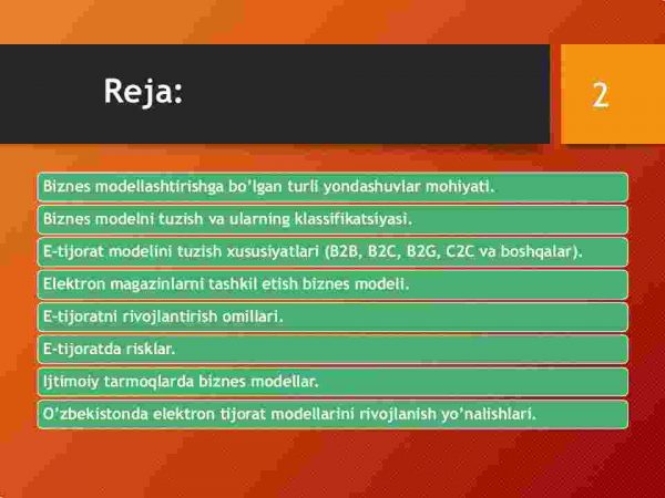 Elektron tijorat modellari - Image 2