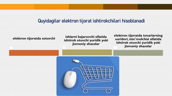 “Elektron tijorat to'g'risida”gi qonunning mohiyati va ahamiyati - Image 3