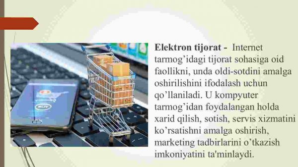 Elektron tijorat va uning muammolari - Image 2