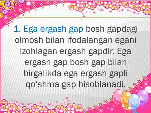 Ergashgan qo'shma gaplar va ularning turlari - Image 4