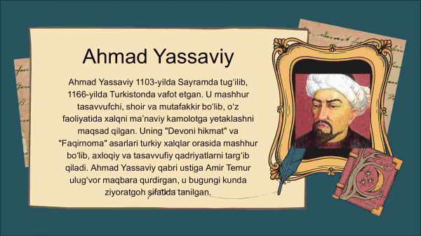 Ahmad Yassaviy "Faqirnoma" asari - Image 4