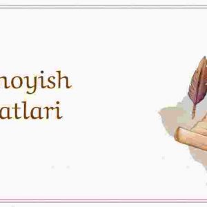 Farmoyish hujjatlari