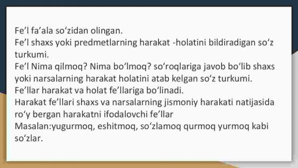Feʼlning grammatik kategoriyalari - Image 3