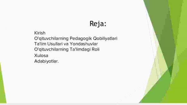 Feodalizm davrida o‘qituvchilarning pedagogik qobiliyati - Image 2
