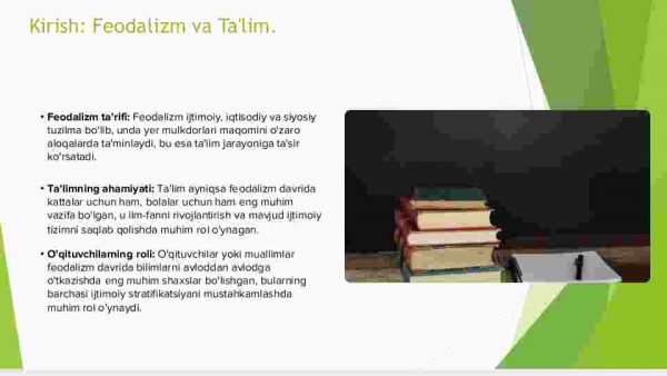 Feodalizm davrida o‘qituvchilarning pedagogik qobiliyati - Image 3