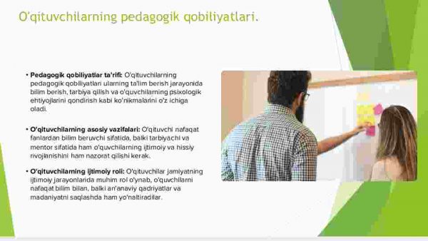 Feodalizm davrida o‘qituvchilarning pedagogik qobiliyati - Image 4