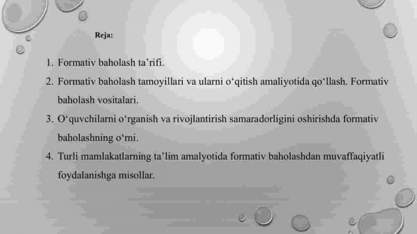 Formativ baholash (Assesment for Learning Afl) - Image 2