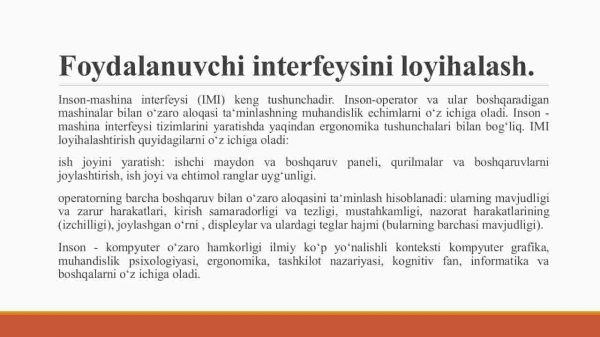 Foydalanuvchi interfeysini loyihalash - Image 3