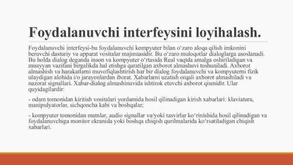 Foydalanuvchi interfeysini loyihalash - Image 4