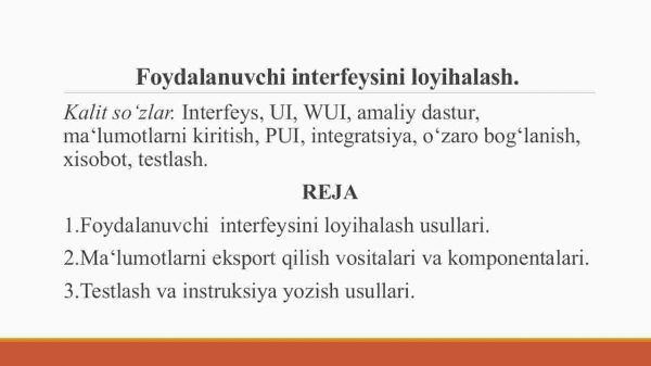 Foydalanuvchi interfeysini loyihalash - Image 2